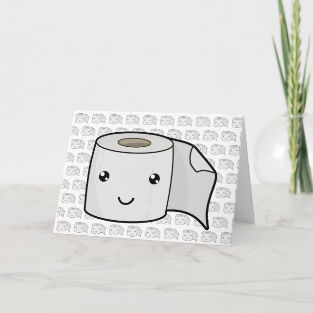 Happy Paper Card (Front)