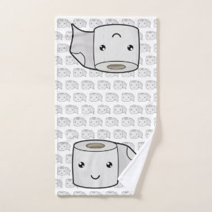 Happy Paper Hand Towel