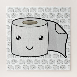 Happy Paper Jigsaw Puzzle