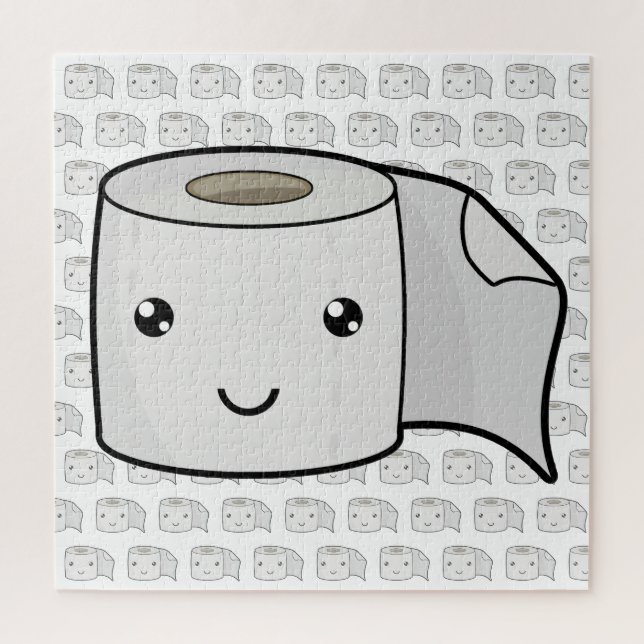 Happy Paper Jigsaw Puzzle (Vertical)
