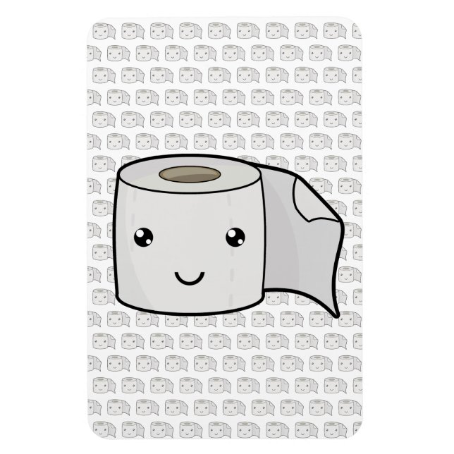 Happy Paper Magnet (Vertical)