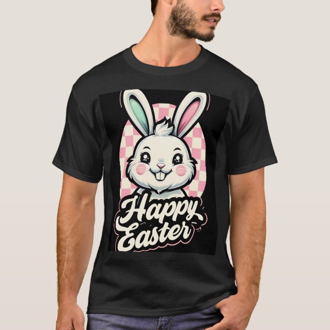 Happy Pâques Classic T-shirt (Devant)