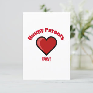 Happy Parents Day! Invitation