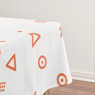 Happy Particles Tablecloth