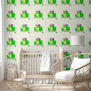 Happy Party Frog Funny Wallpaper