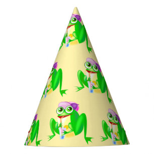 Happy Party Frog Party Hat