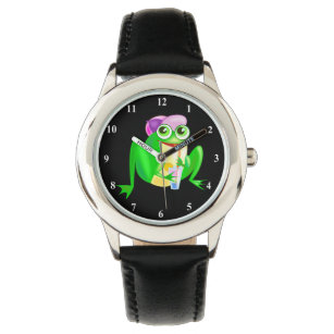 Happy Party Frog Watch