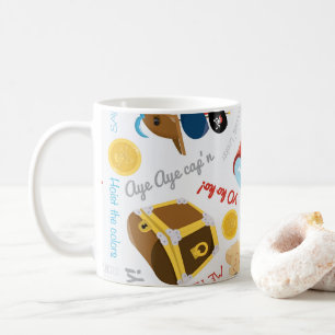 Happy Party Pirate Coffee Mug