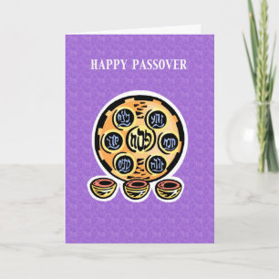 "Happy Passover" Card