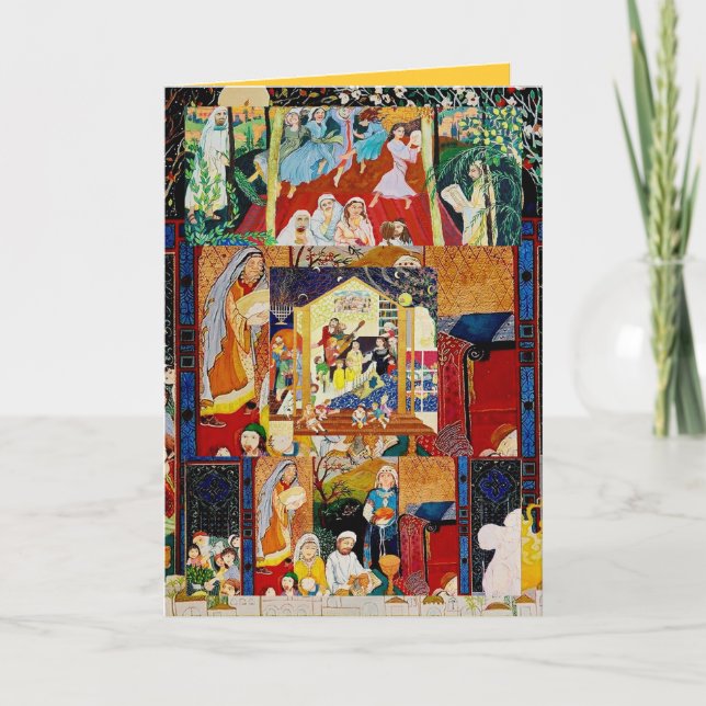 HAPPY PASSOVER CARD (Front)