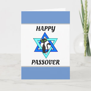 Happy Passover Cats    Card