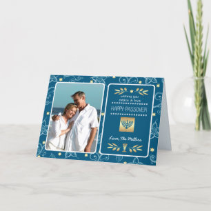 Happy Passover. Custom Photo  Card