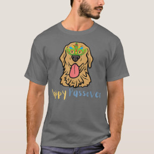 Happy Passover Dog Funny Costume Jewish holiday Pa T-Shirt