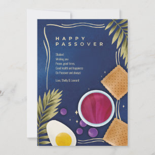 Happy Passover Greeting Card