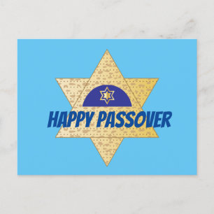 Happy Passover Greeting Holiday Card