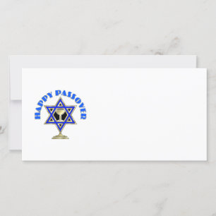 Happy Passover Holiday Card