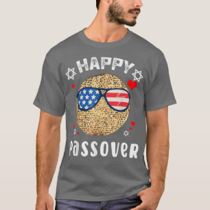 Happy Passover Jewish Food Pesach Funny Matzo Jew T-Shirt