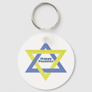 Happy Passover Keychain