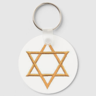 Happy Passover Keychain