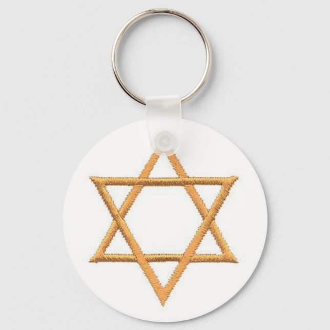 Happy Passover Keychain (Front)