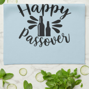 Happy Passover Kitchen Towel