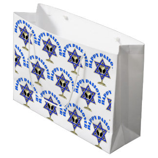 Happy Passover Large Gift Bag