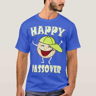 Happy Passover Matzah Jewish Seder Matzo Gift Pass T-Shirt