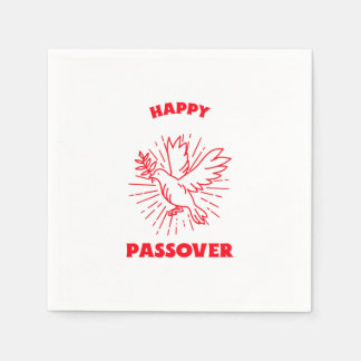 Happy passover napkin