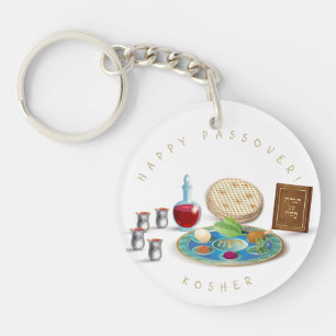 Happy Passover Plate Kosher Pesach