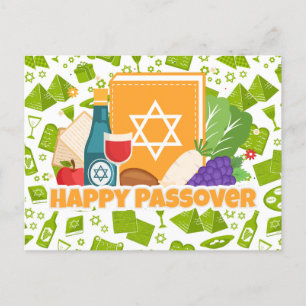 Happy Passover  Postcard