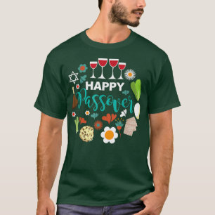 Happy Passover Seder Dinner Jewish Holiday 2022 T-Shirt