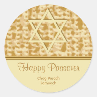 Happy Passover Sticker