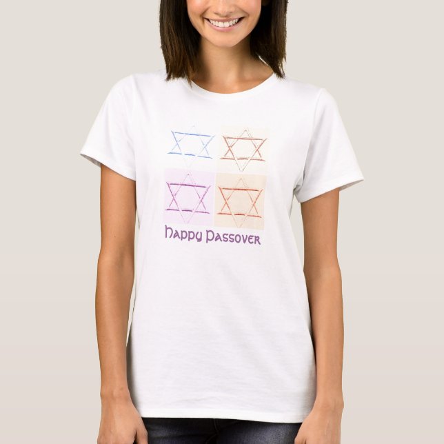 Happy Passover T-Shirt (Front)