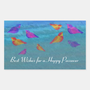 Happy Passover veut Stickers