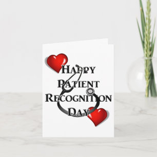 Happy Patient Recognition Day Card