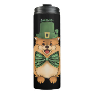 Happy Patrick’s Day - Cute Dog Thermal Tumbler
