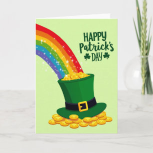 Happy Patricks Day Luck Card
