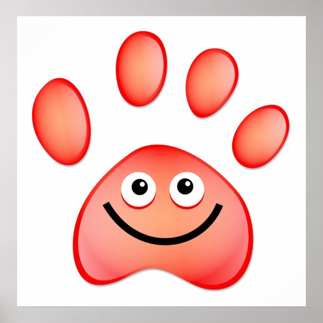 Happy Paw Poster (Front)