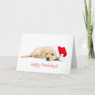 Happy Pawlidays Christmas Card