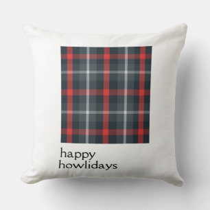 Happy Pawlidays Throw Pillow