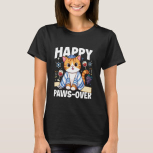 Happy Paws-Over - Pesach Jewish Holiday Passover C T-Shirt