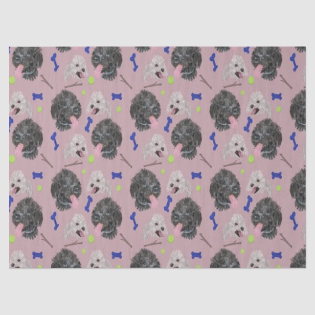 Happy Paws Tissue Paper (Front)