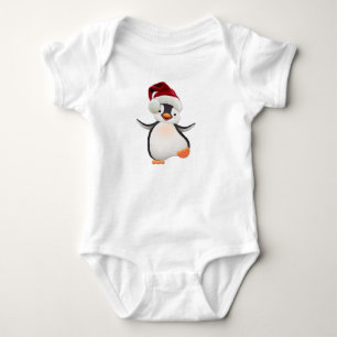 Happy-Penguin Baby Bodysuit