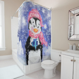 Happy Penguin - Christmas -