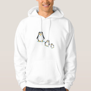 Happy Penguin Family Hoodie