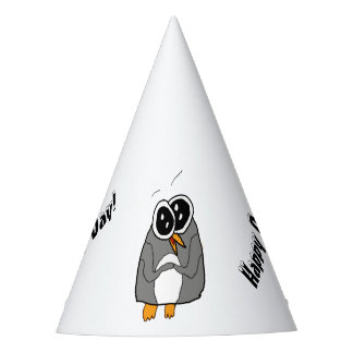 Happy Penguin Party Hat