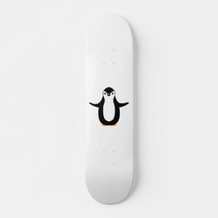 Happy Penguin Skateboard