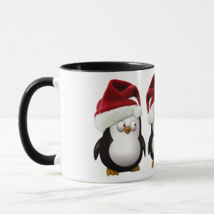 Happy Penguins, Santa-hats Mug