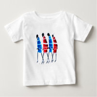 Happy People Maasai Warriors Walking Art Print
