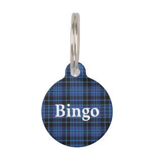 Happy Pet Scottish Clergy Tartan Plaid Tag